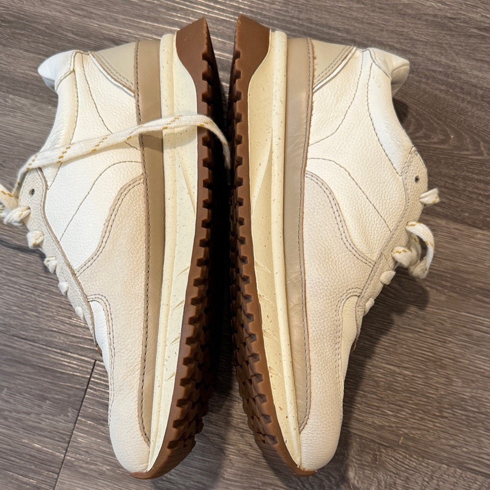 Madewell Kickoff Trainer Sneakers in Neutral Colorblock Leather Unisex W6.5, M 5 - Picture 7 of 11